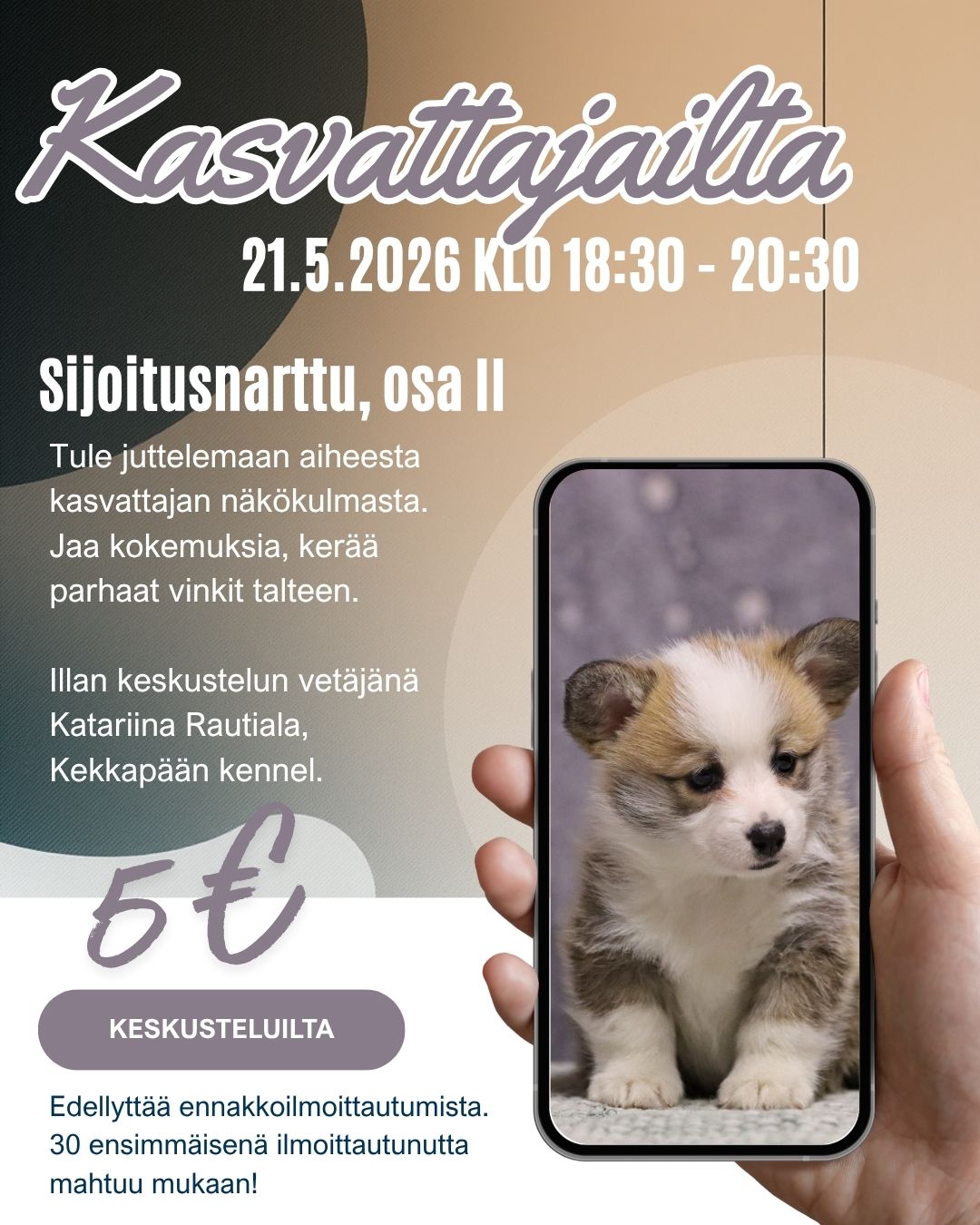 Kasvattajailta: Sijoitusnarttu osa II